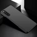 Miniatyrbillede 2 af 4: Xperia 1 VI Ultratynd matsort cover Basic V2