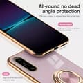 Miniatyrbillede 3 af 5: Xperia 1 VI Elegant & Stöttåligt Skal med Ringhållare Flawless - Rose guld