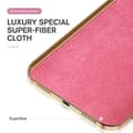 Miniatyrbillede 5 af 5: Xperia 1 VI Elegant & Stöttåligt Skal med Ringhållare Flawless - Rose guld