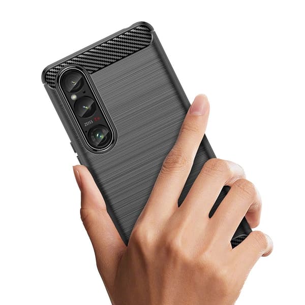 Xperia 1 VI iskunkestävä SlimCarbon kotelo