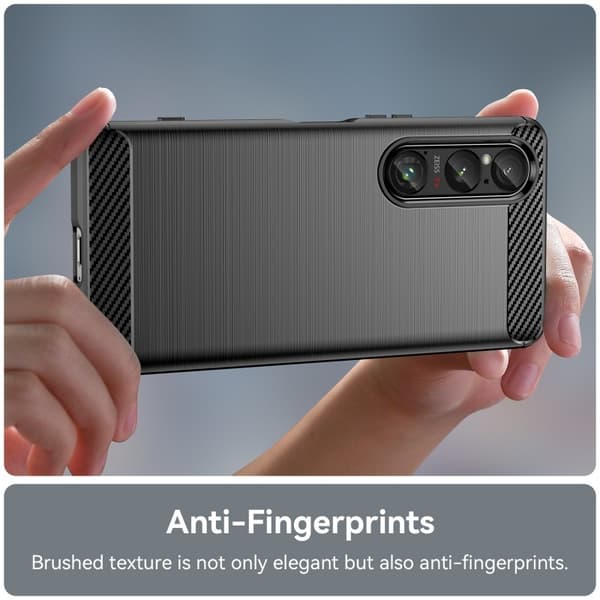 Xperia 1 VI iskunkestävä SlimCarbon kotelo