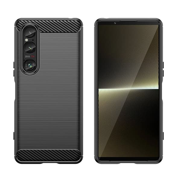 Xperia 1 VI iskunkestävä SlimCarbon kotelo