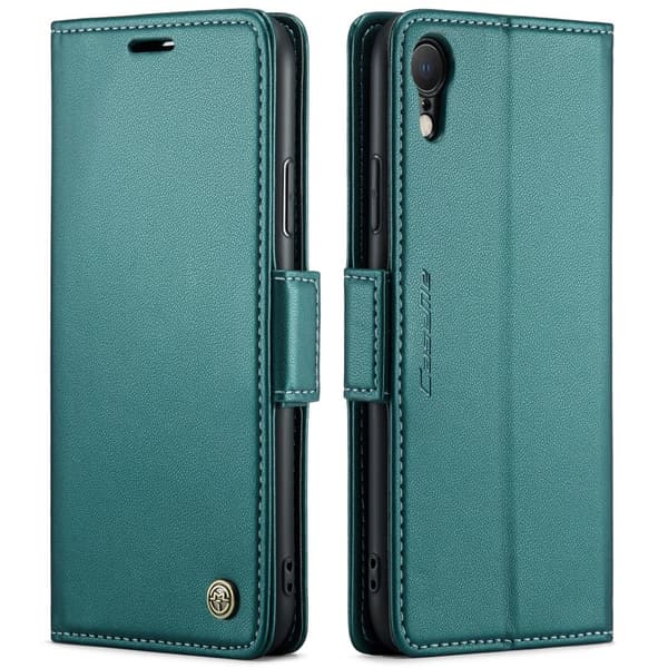 CaseMe Skin Pro Case iPhone XR - Vihreä