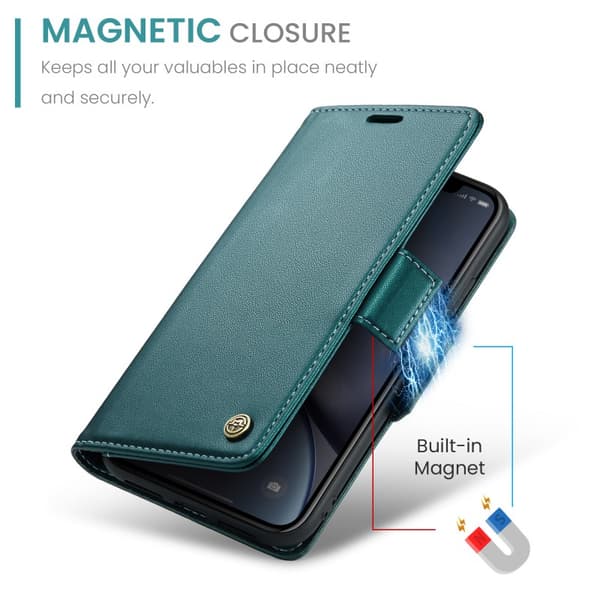 CaseMe Skin Pro Case iPhone XR - Vihreä