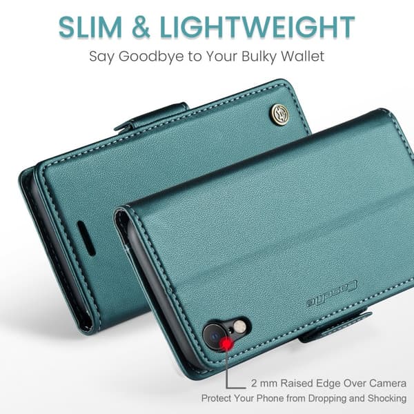 CaseMe Skin Pro Case iPhone XR - Vihreä