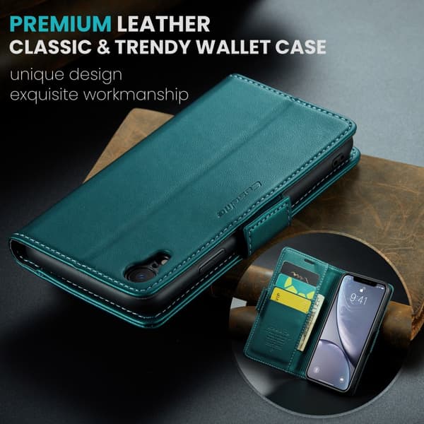 CaseMe Skin Pro Case iPhone XR - Vihreä