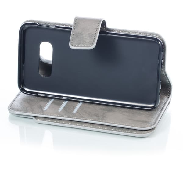 Samsung S10e Praktisk Plånboksfodral med 12-Fack Array V4 - Harmaa