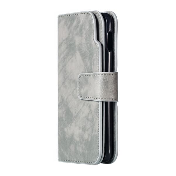 Samsung S10e Praktisk Plånboksfodral med 12-Fack Array V4 - Harmaa