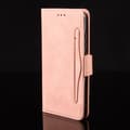 Miniatyrbillede 5 af 10: Samsung S23 FE pung etui PU læder 6-LOMMES Winston V3 - Rose guld