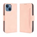 Miniatyrbillede 10 af 10: iPhone 13 pung etui PU læder 6-LOMMES Winston V3 - Rose guld