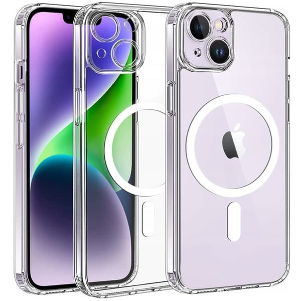 CO2 MAGNETIC CLEAR FODRAL FÖRSTÄRKAT MAGSAFE IPHONE 12 / 12 PRO