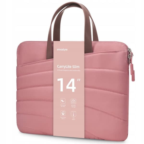 Innostyle 14" Vattentät Carrylite Slim Laptopväska För Damer