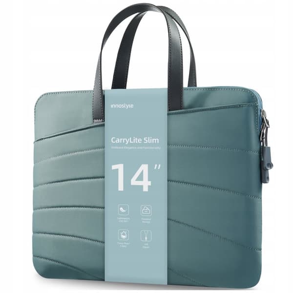 Innostyle 14" Vattentät Carrylite Slim Laptopväska För Damer
