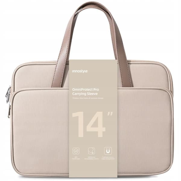Innostyle Laptopväska För Kvinnor 14" Vattentät Omniprotect Pro