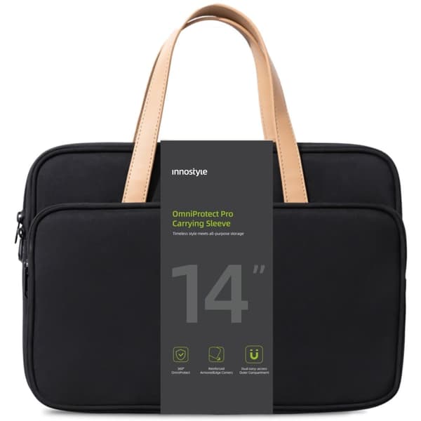 Innostyle Laptopväska För Kvinnor 14" Vattentät Omniprotect Pro