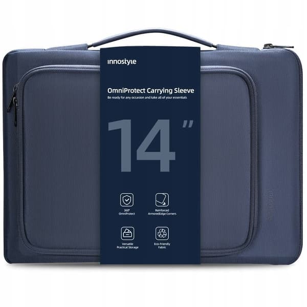 Innostyle Laptopväska Vattentätt Fodral Omniprotect För resor och vardagsbruk