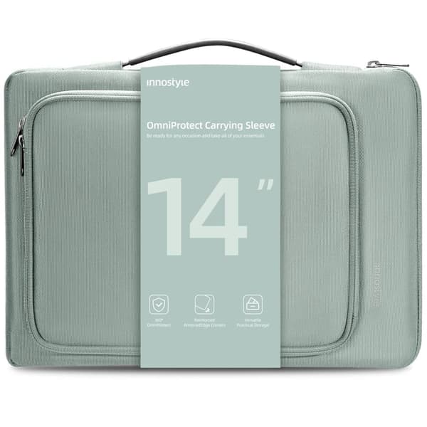 Innostyle Laptopväska Vattentätt Fodral Omniprotect För resor och vardagsbruk