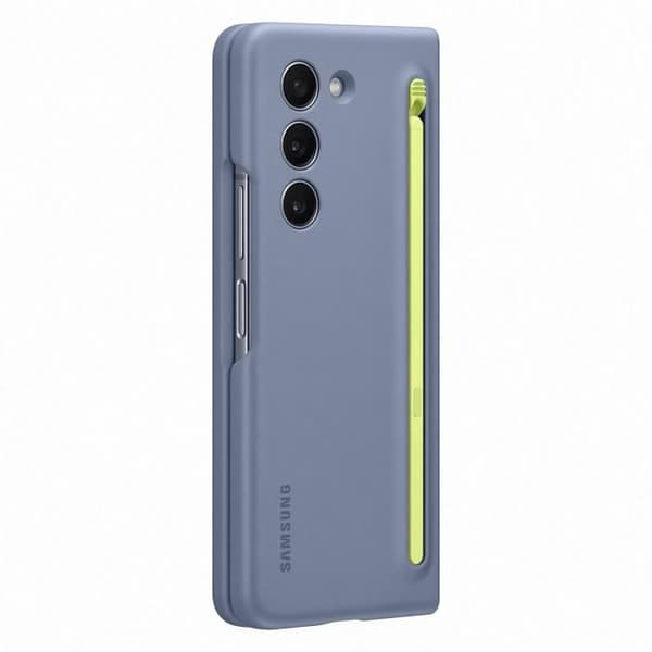 Samsung mobiltelefonfodral och skal Fodral med integrerad S Pen Z Fold 5 Blue