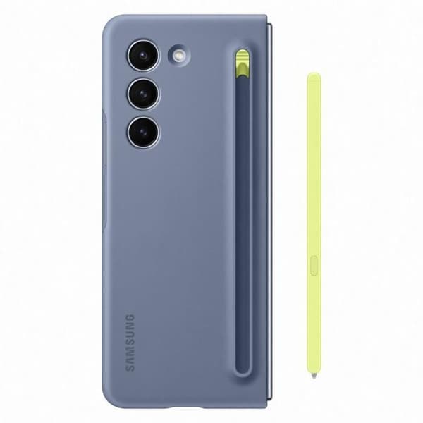 Samsung mobiltelefonfodral och skal Fodral med integrerad S Pen Z Fold 5 Blue