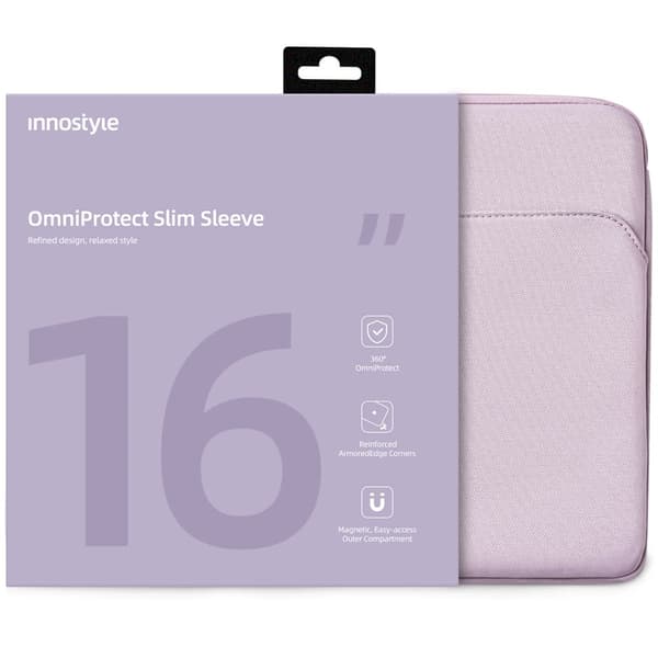 Innostyle Laptopväska Vattentätt Fodral Omniprotect Slim För resor och vardagsbruk