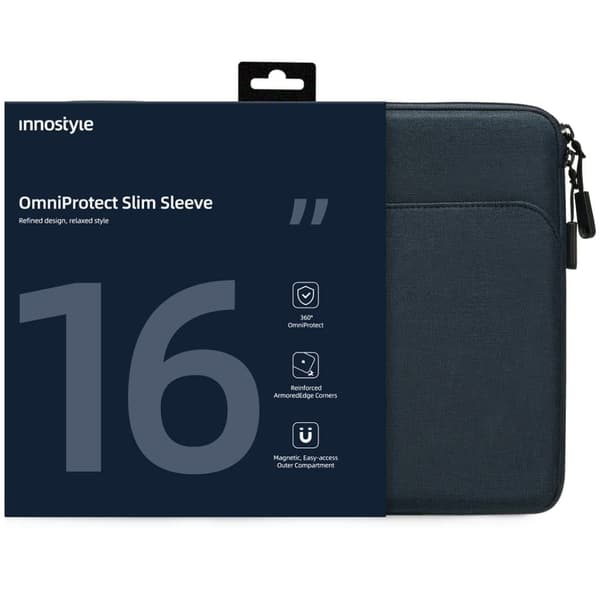 Innostyle Laptopväska Vattentätt Fodral Omniprotect Slim För resor och vardagsbruk
