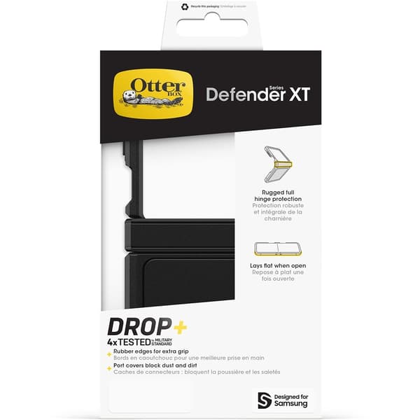 Otterbox Samsung Galaxy Z Flip 6 Deksel Defender XT Svart