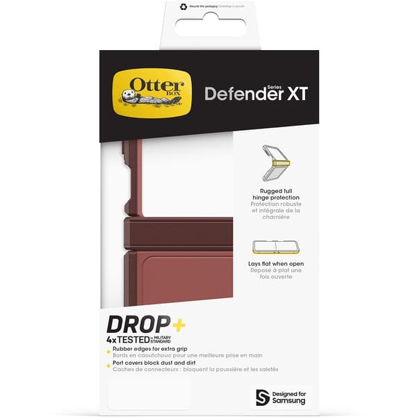 Otterbox Samsung Galaxy Z Flip 6 Cover Defender XT Red Clay