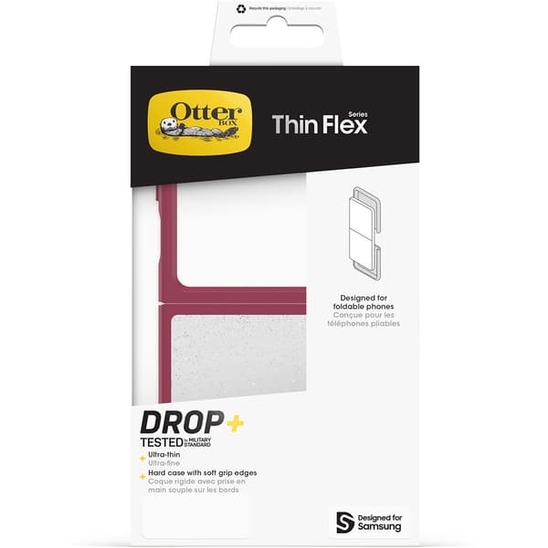 Otterbox Samsung Galaxy Z Flip 6 Skal Thin Flex Berry Bliss