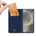 Miniatyrbillede 2 af 11: Samsung S24 Plus Flip Case Skin Pro med kortrum - Blå