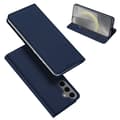 Miniatyrbillede 1 af 11: Samsung S24 Plus Flip Case Skin Pro med kortrum - Blå