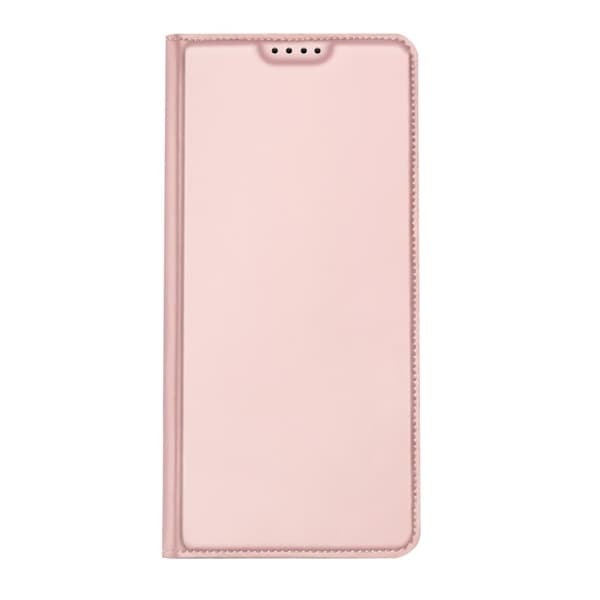 Samsung S23 Flip Case Skin Pro med kortrum - Rosaguld