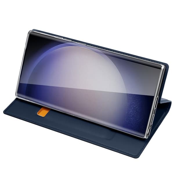 Samsung S23 Ultra Dux Ducis Skin Pro med Kortfack - Blå