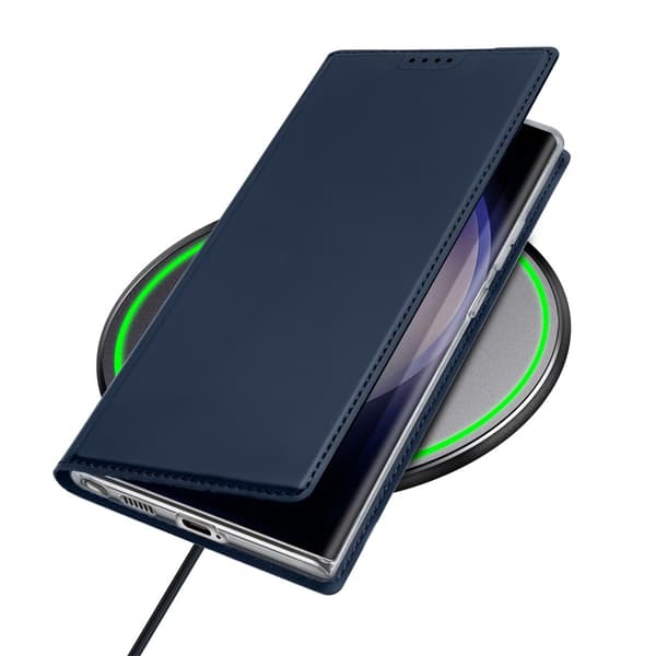 Samsung S23 Ultra Dux Ducis Skin Pro med Kortfack - Blå