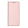 Miniatyrbild 9 av 9: Samsung S23 FE Dux Ducis Skin Pro Flipfodral med Kortfack - Roseguld
