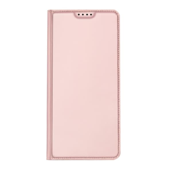 Samsung S23 FE Dux Ducis Skin Pro Flipfodral med Kortfack - Roseguld