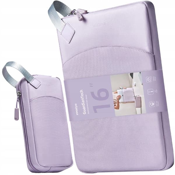 Innostyle Set Laptopväska 16 Vattentät + Gadgetfodral För resor och vardagsbruk