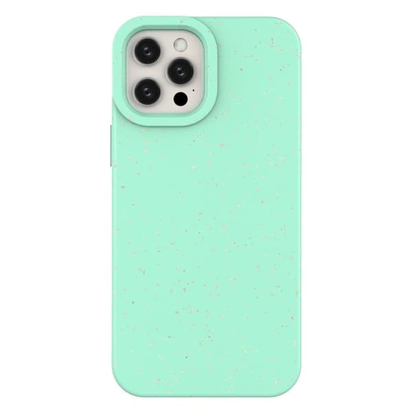 Eco Case Skal iPhone 12 - Mintgrön