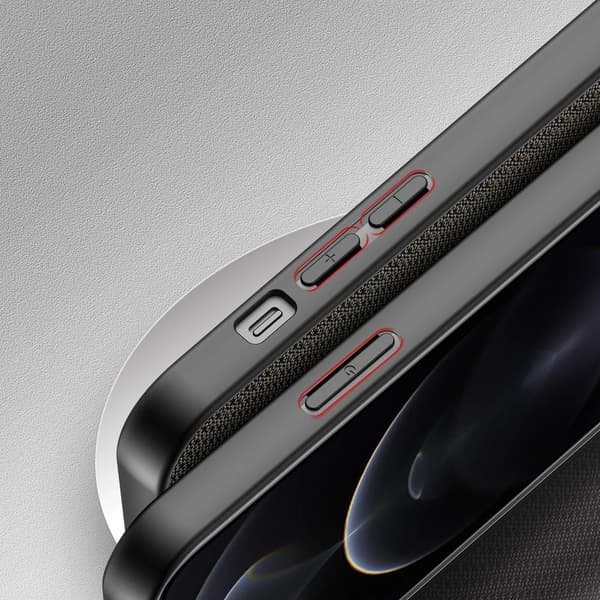 Dux Ducis Fino Skal iPhone 13 Pro - Grön