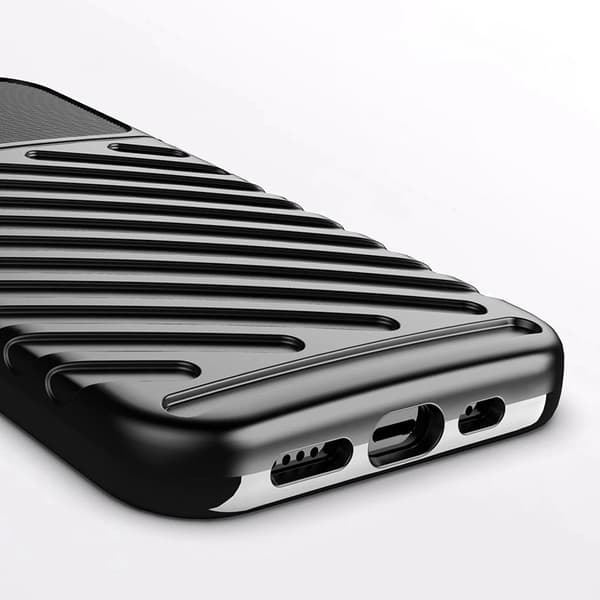 Thunder Case Pansarskal iPhone 13 Pro Max - Blå