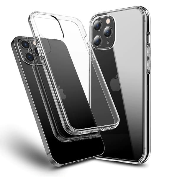 Ultra Clear Skal iPhone 12 Pro Max - Transparent