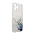 Miniatyrbild 2 av 3: Marble Case Skal iPhone 12 Pro - Blå