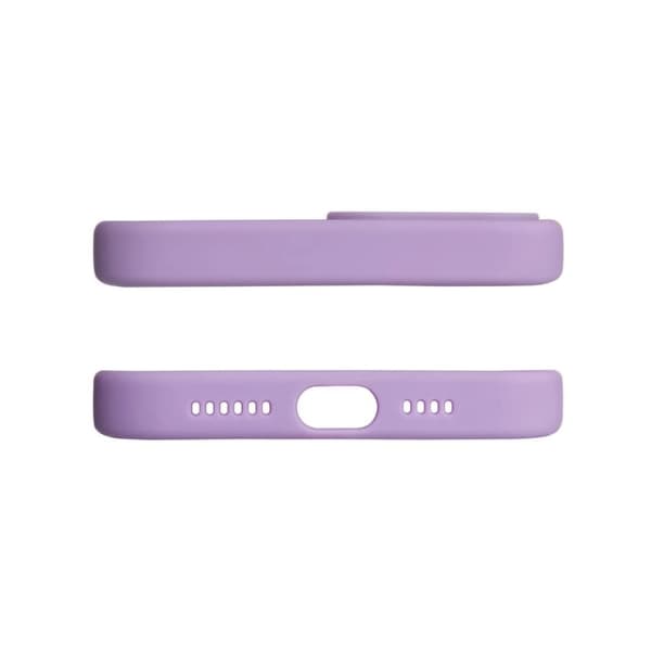 Design Case Skal med Ram iPhone 12 Pro - Lila