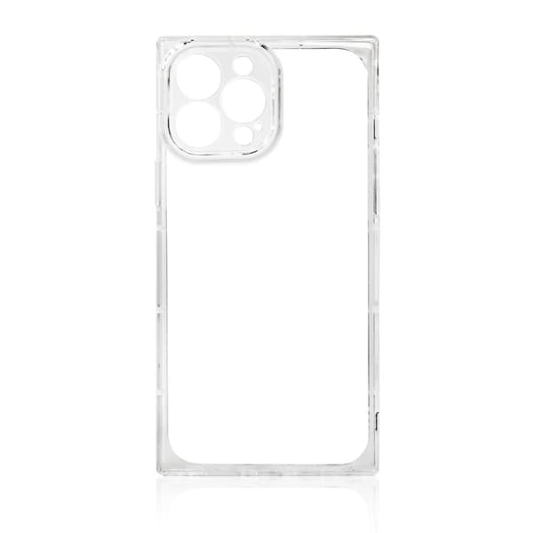 Square Clear Skal iPhone 13 Pro - Transparent