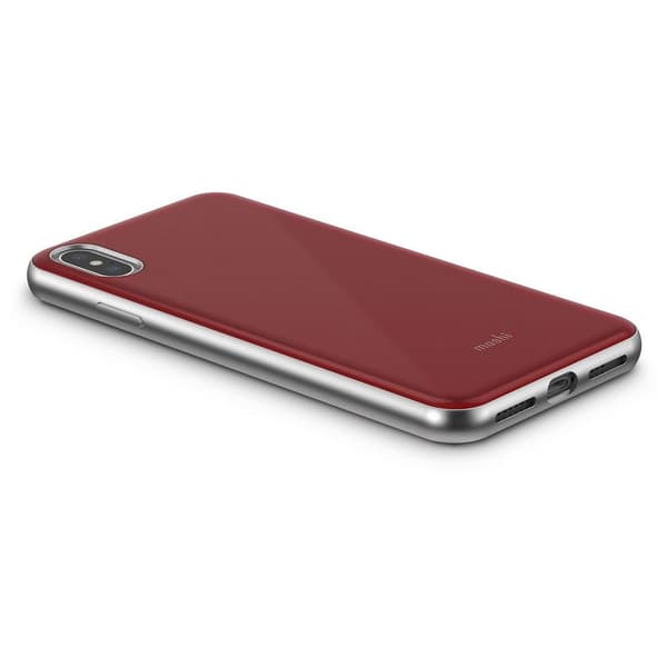 Moshi Iglaze Iphone Xs Max Silikonecover Rød