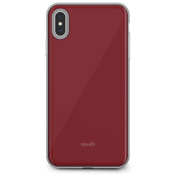 Moshi Iglaze Iphone Xs Max Silikonecover Rød