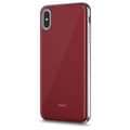 Miniatyrbillede 1 af 5: Moshi Iglaze Iphone Xs Max Silikonecover Rød