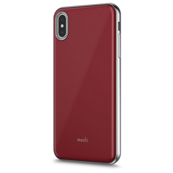 Moshi Iglaze Iphone Xs Max Silikonecover Rød