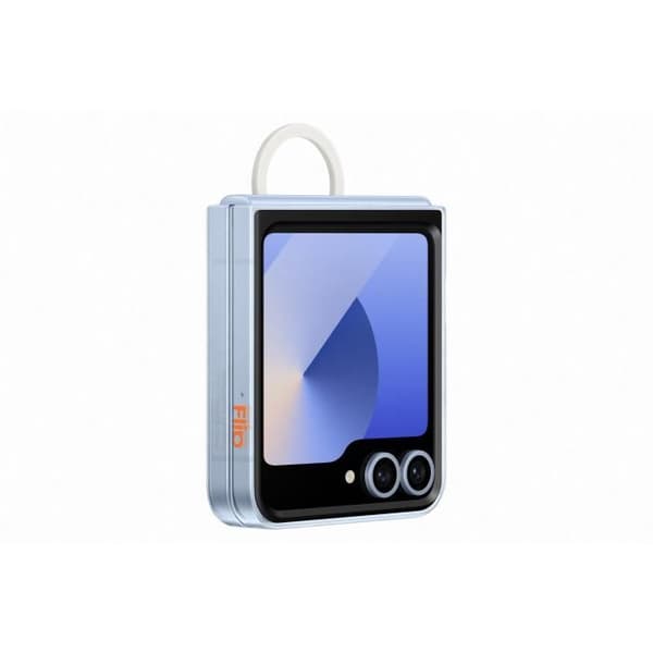 Samsung mobiltelefonfodral och skal Fodral ''Designed for Samsung'' Galaxy Z Flip 6 Transparent