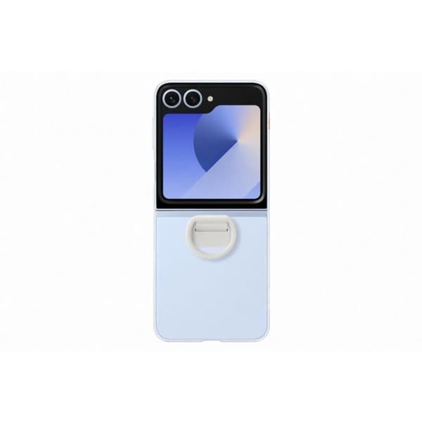 Samsung mobiltelefonfodral och skal Fodral ''Designed for Samsung'' Galaxy Z Flip 6 Transparent