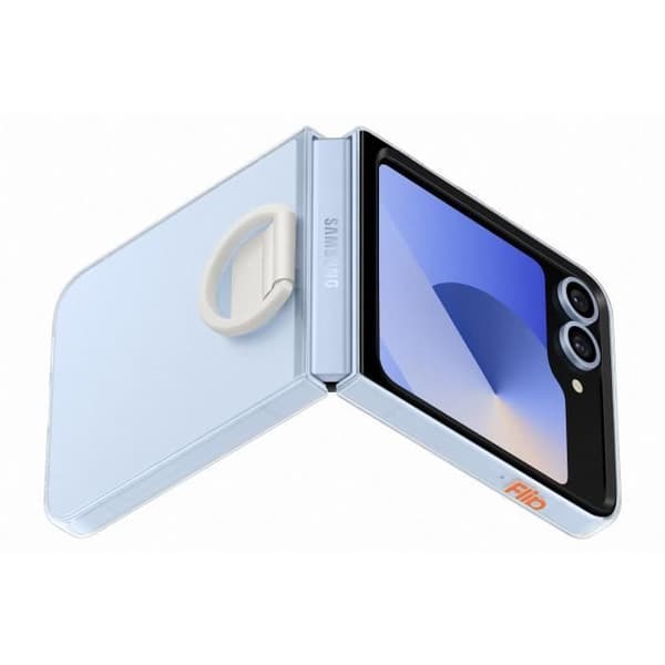 Samsung mobiltelefonfodral och skal Fodral ''Designed for Samsung'' Galaxy Z Flip 6 Transparent